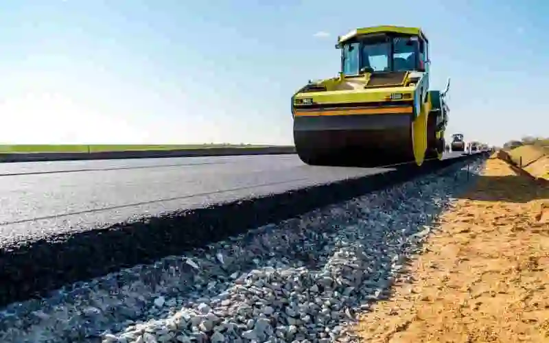 Дарожны каток для ушчільнення пакрыцця